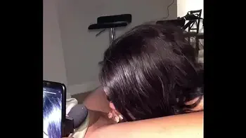 Deepthroat Queen Brownee swallows BBC