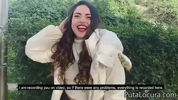 DAFNE BACHELET una chilena Pillada En La Calle por Torbe