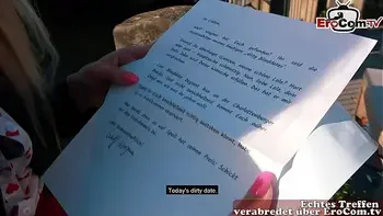 Blonde dünne Prostituierte auf der Straße abgeschleppt EroCom Date