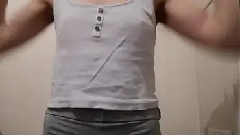 Super hot virgin teen plays with wet pussy