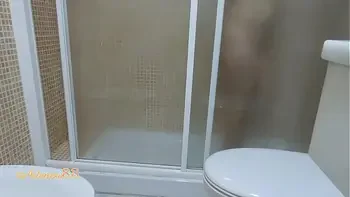 Hidden camera my little masturbates hard with her dildo