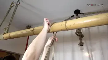 Clip 138Af-SK Cunnilingus Hogtie - Sale: $14