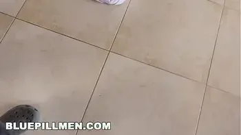 BLUE PILL MEN - Australian Teen Zara Ryan Fucked By An Old Guy In Front Of His Friend