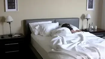 Stepson Uses Stepmom's Pussy While She Reads- Crystal Rush