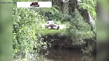 Casal da zona rural é flagrado fazendo sexo no mato