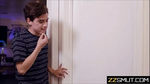 Friends Stepsister caught Fapping