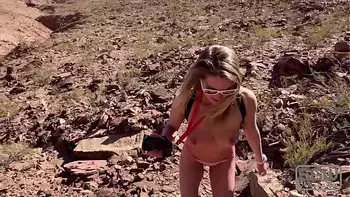 fucking and sucking outdoors in public