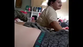 Wife caught on cam