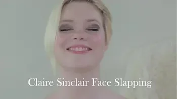 Pearl Sinclair sexy face slapping in Portland