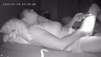 Busty Bitch Makes a Video For Her Girlfriend Caught Hidden Cam