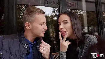 Perfect slut Lola Bulgari takes a hard ride on a french cock