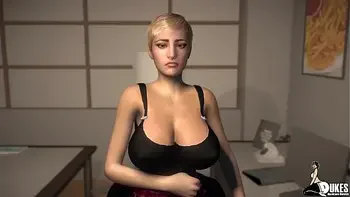 MILF pawg blackmailed by her BBC Boss