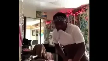 White Girl Takes BBC First Time