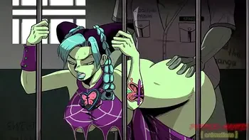 Jolyne Cujoh Jail Cell Fuck - Extended Yoshikage Kira Version