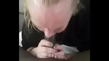 Watch white milf deep throat my bbc and drain my nut