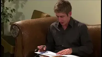 Ebony MILF gets blackmail by her white boss at work