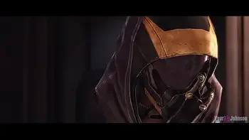 Tali becomes Curious about EDI's huge cock, Pt.1 / Tali fica curioso sobre o enorme pau de EDI, Pt. 1