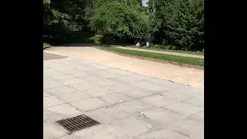 French guy picks up big tits blonde on the streets of Paris