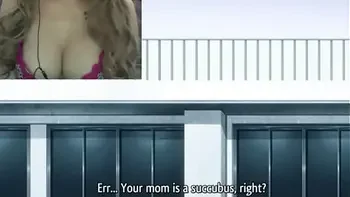 SEXY VAMPIRA LE GUSTA QUE SE LA COJAN - Itadaki! Seieki HENTAI -