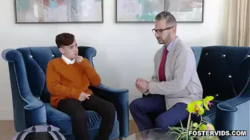 Dee Williams really wants to get pregnant so she let her foster stepson fuck her MILF pussy and be her b. stepdaddy.