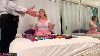 Devout stepdaughter learns the anal loophole