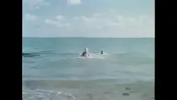 Skinny dipping stolen all clothes from woman and drive away. Robbed naked. ENF