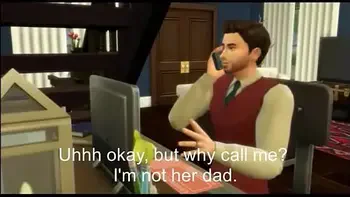 The Girl Next Door - Chapter 2: The House's Rules (Sims 4)