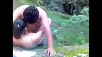 Cojiendo al aire libre