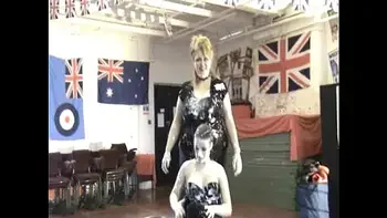 Blaze gets the treatment