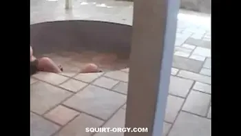 Double Hand Teen Masturbaition