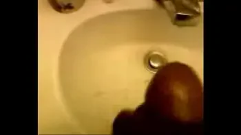 jerking off my hard cock