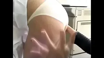 Slim Girl Kissing Getting Her Tits Rubbed Sucking Toes Stripping In The Office