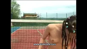 tennis coch fucks a student