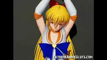 3D Sailor Venus Blowjob!