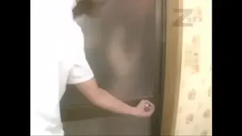 Masturbation in the bathroom