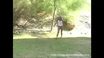 Hot Amateur Blonde Teen Playing Around