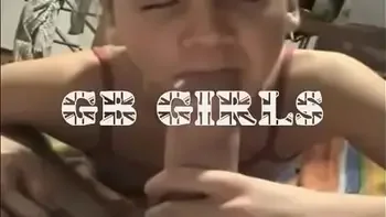 Blonde amateur teen fucks lucky young stud