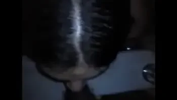 BBW Mandy giving great BJ