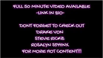 Orgy- Drake Von- Steve Ricks- Rosalyn Sphinx