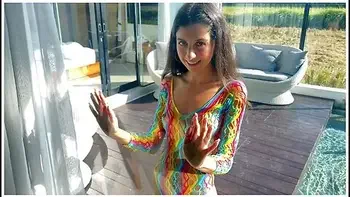 You Have To Fuck Me Hard If You Want To Work For My Stepdaddy! - Public Cumwalk - Katty West