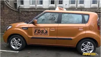 Jasmine Jae Shows Off Her Lesbian Sex Skills With Driving Students 18+