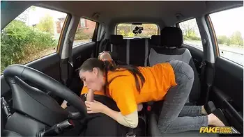 Pixie Little In Cute Teen 18+ And Her Driving Instructor In Real Cheating Sex Romp