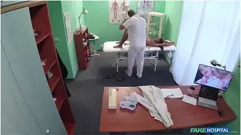 Lola Marie - British Ebony Milf With Natural Boobs Lets Doctor Finger And Fuck Her