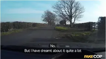 British Brunette With A Fabulous Ass Is Treated To A Big Cock From Policeman With Hannah Shaw And Monty Cash