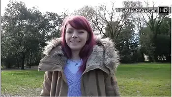 Lovely 18 Years Old Girl First Porn Casting