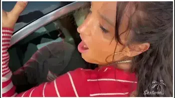 Little Slut On Show Gets Fucked On The Side Of The Road - Facial - Amateur - Bella Tina And John Stwo