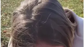Super Risky Blowjob At Lake Geneva And Creampie In Swiss Countryside