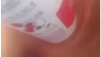 I Sink A Big Deo In My Pussy