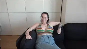 Porn Casting With Mona P. From Vienna With Snake Dave