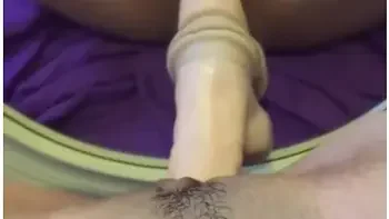 Real French Slut Plays With Her Pussy In Front Of The Mirror